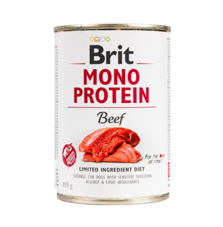 Brit Mono Protein Dog з яловичиною 400 г